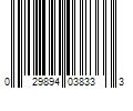 Barcode Image for UPC code 029894038333