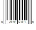 Barcode Image for UPC code 029896530910