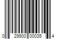 Barcode Image for UPC code 029900000354