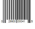 Barcode Image for UPC code 029900000415