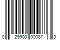 Barcode Image for UPC code 029900000873