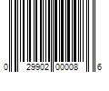 Barcode Image for UPC code 029902000086