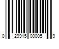 Barcode Image for UPC code 029915000059