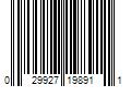 Barcode Image for UPC code 029927198911