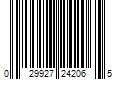 Barcode Image for UPC code 029927242065