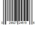 Barcode Image for UPC code 029927245196