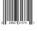 Barcode Image for UPC code 029927313741