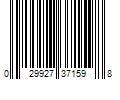 Barcode Image for UPC code 029927371598