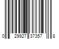 Barcode Image for UPC code 029927373578