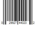 Barcode Image for UPC code 029927440232