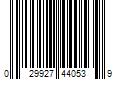 Barcode Image for UPC code 029927440539