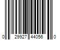 Barcode Image for UPC code 029927440560