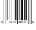 Barcode Image for UPC code 029927440836