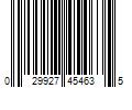 Barcode Image for UPC code 029927454635