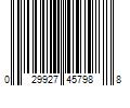 Barcode Image for UPC code 029927457988