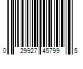 Barcode Image for UPC code 029927457995