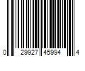 Barcode Image for UPC code 029927459944