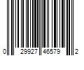 Barcode Image for UPC code 029927465792