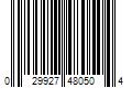 Barcode Image for UPC code 029927480504