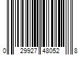 Barcode Image for UPC code 029927480528