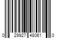 Barcode Image for UPC code 029927480610