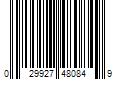 Barcode Image for UPC code 029927480849