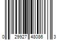 Barcode Image for UPC code 029927480863