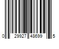 Barcode Image for UPC code 029927486995