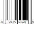 Barcode Image for UPC code 029927505283