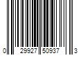 Barcode Image for UPC code 029927509373