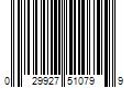 Barcode Image for UPC code 029927510799