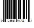 Barcode Image for UPC code 029927517033