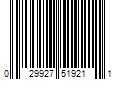 Barcode Image for UPC code 029927519211