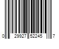 Barcode Image for UPC code 029927522457. Product Name: 