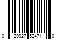 Barcode Image for UPC code 029927524710