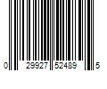 Barcode Image for UPC code 029927524895