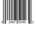 Barcode Image for UPC code 029927524932