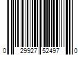 Barcode Image for UPC code 029927524970