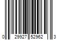 Barcode Image for UPC code 029927529623