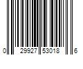 Barcode Image for UPC code 029927530186