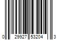 Barcode Image for UPC code 029927532043