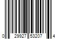 Barcode Image for UPC code 029927532074