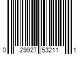 Barcode Image for UPC code 029927532111