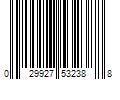 Barcode Image for UPC code 029927532388