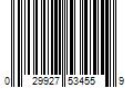 Barcode Image for UPC code 029927534559