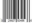 Barcode Image for UPC code 029927534566