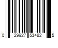 Barcode Image for UPC code 029927534825