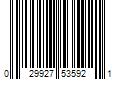 Barcode Image for UPC code 029927535921