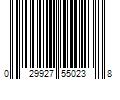 Barcode Image for UPC code 029927550238