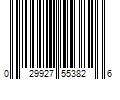 Barcode Image for UPC code 029927553826